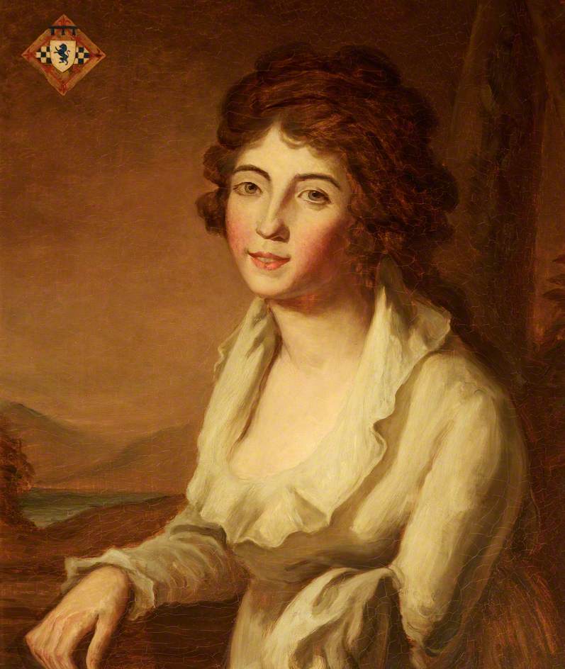 Elizabeth Crichton, Lady Mountstuart - Henry Raeburn