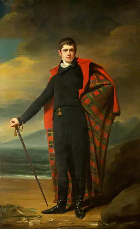 Джон Крайтон-Стюарт (1793–1848), 2-й маркиз Бьют - Генри Ребёрн