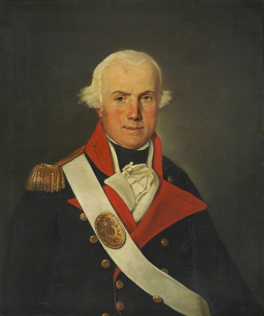 Sous-lieutenant George Crawford, Royal Artillery - Henry Raeburn