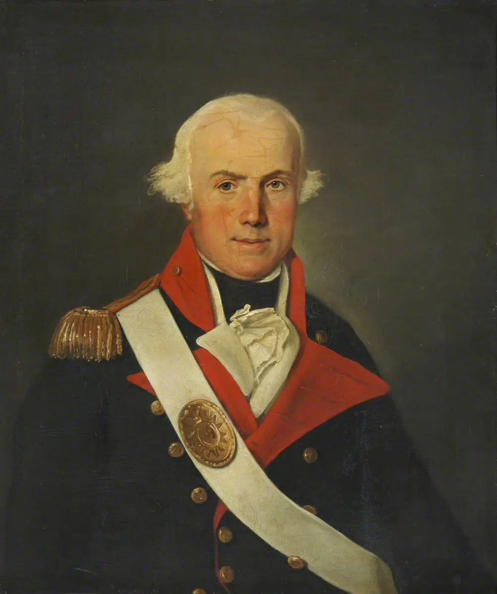 Sous-lieutenant George Crawford Royal Artillery - Henry Raeburn - Alpha Reproduction