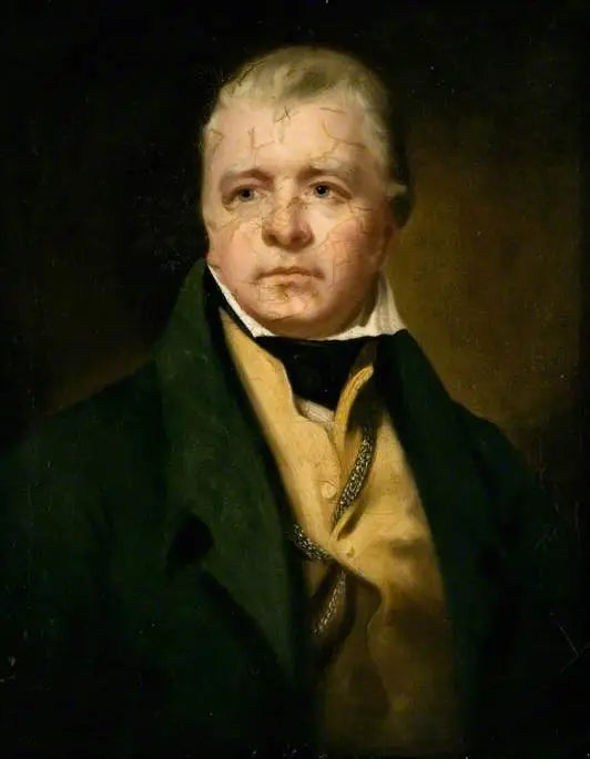 Сэр Уолтер Скотт (1771–1832) - Генри Ребёрн
