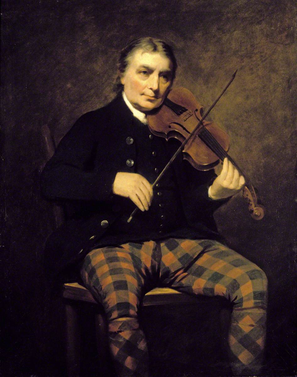 Niel Gow (1727–1807) - Henry Raeburn