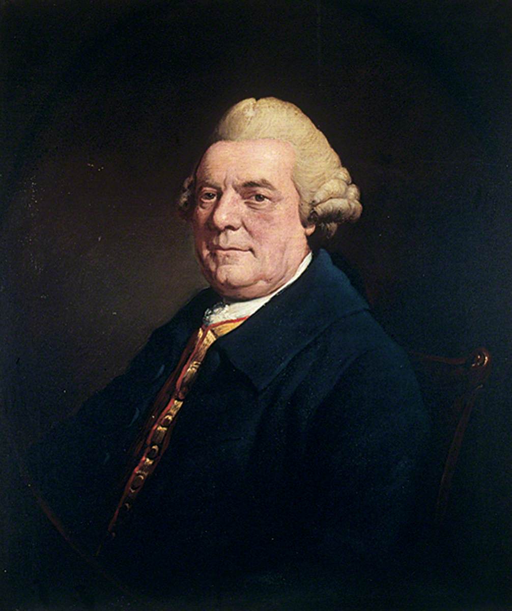 Portrait d'un homme - Henry Raeburn