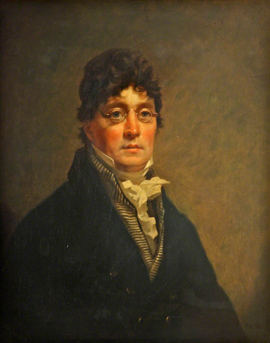 Portrait d'un homme (que l'on dit être James Edgar ou John Guthrie) - Henry Raeburn