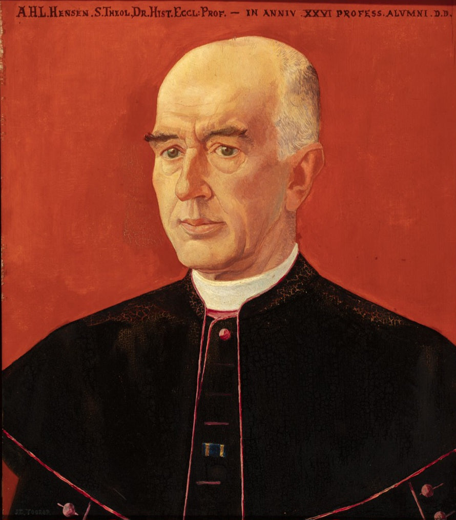 Portrait d’Antonius Hubertus Leonardus Hensen (1854-1932) - Jan Toorop - Alpha Reproduction