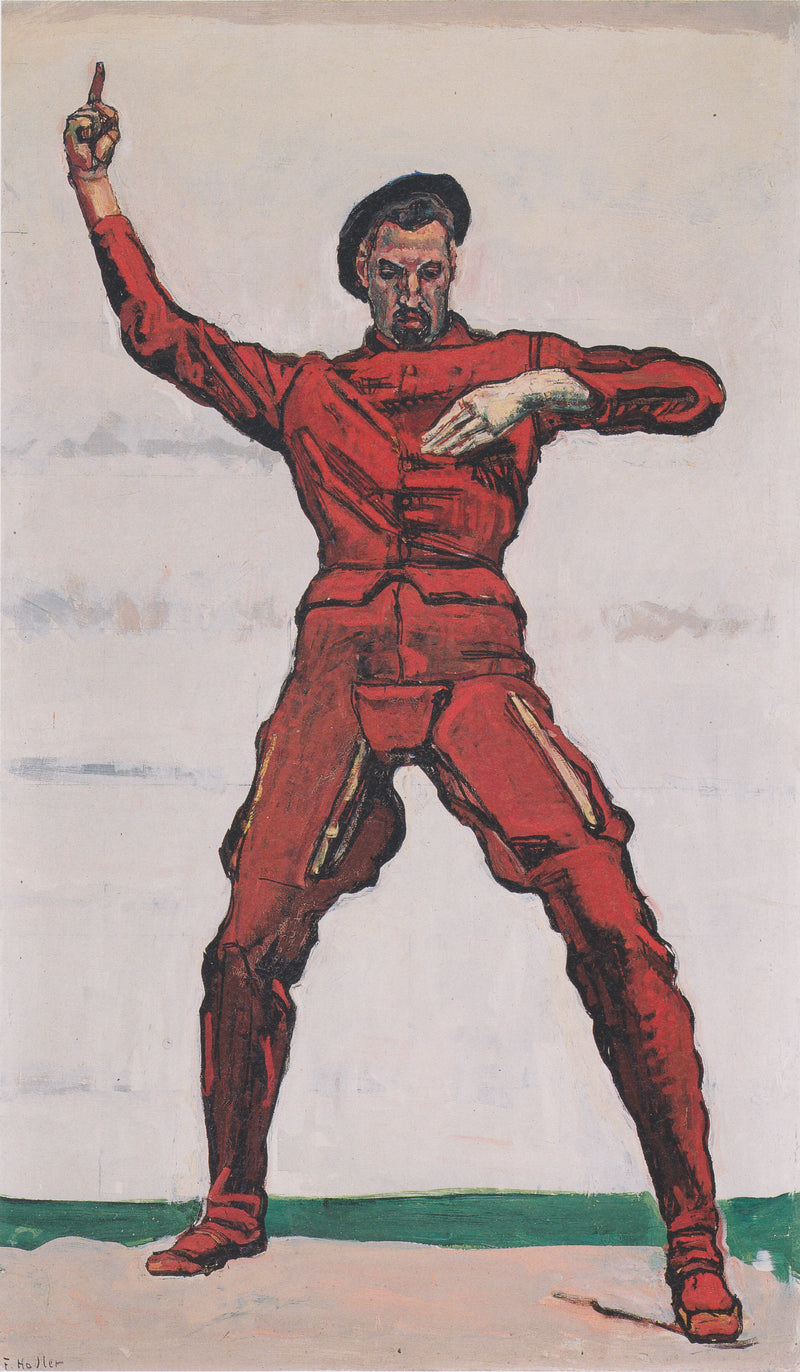 Оратор - Фердинанд Ходлер