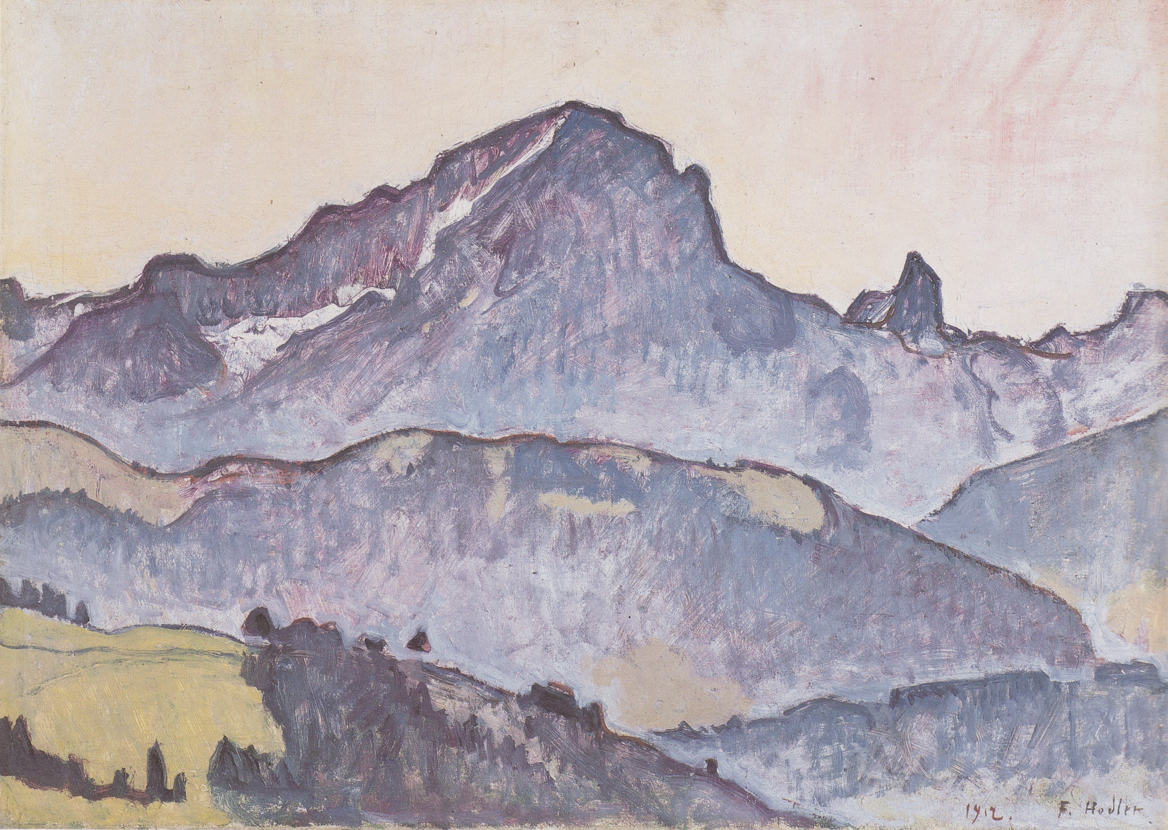 Q117599028 - Ferdinand Hodler