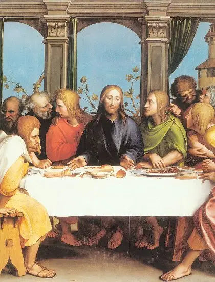 Last Supper - Hans Holbein le Jeune - Alpha Reproduction