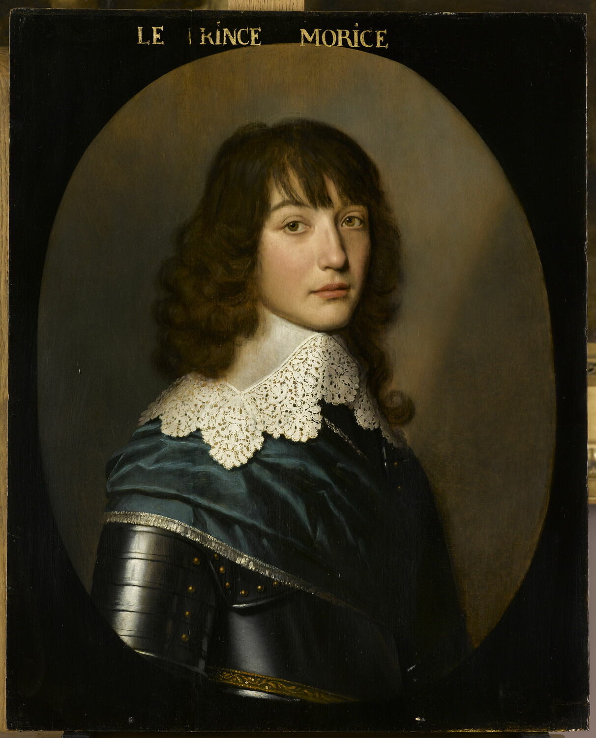 Édouard de Bavière, prince palatin - Gerrit van Honthorst