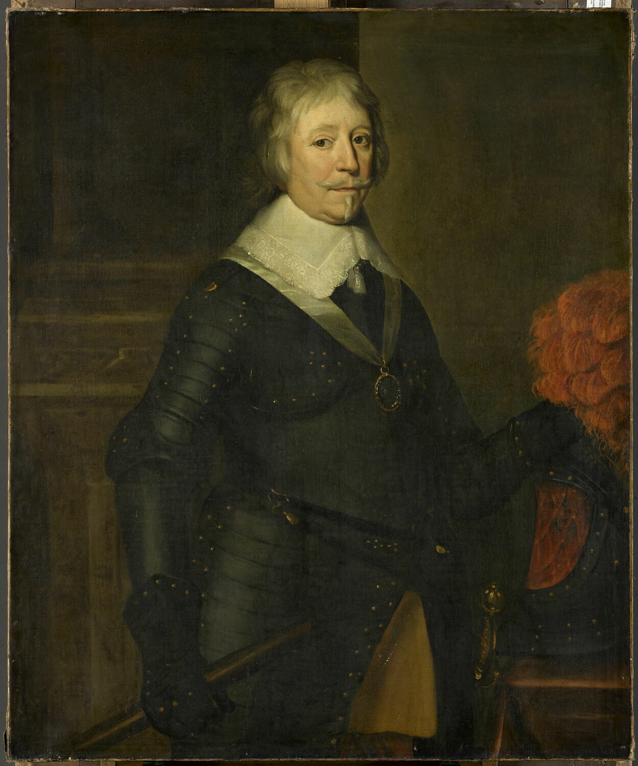 Frédéric Henri de Nassau, prince d'Orange et Stadhouder - Gerrit van Honthorst