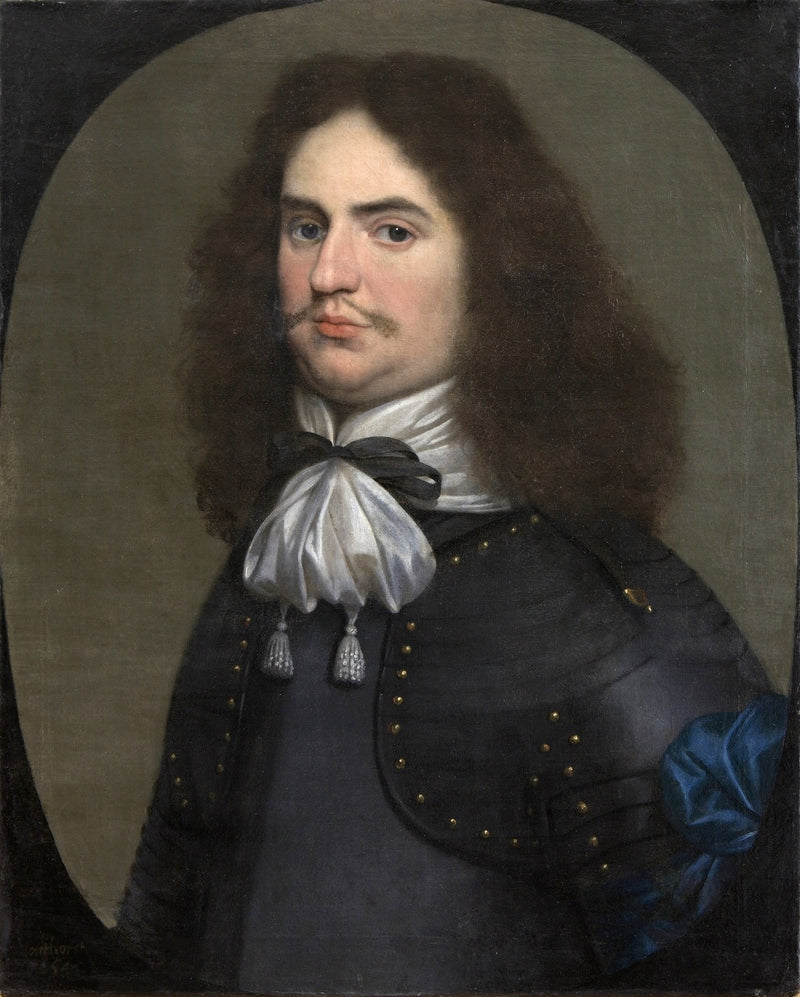Портрет Кристофа Делфика Зу Дохна (1628-1688). - Gerrit van Honthorst