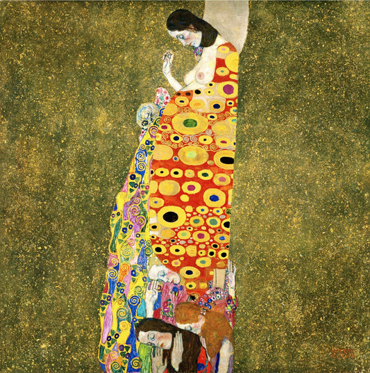 🌺 Надежда II – Густав Климт (1907-1908)