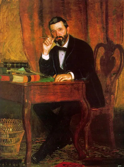 Dr Horatio C. Wood - Thomas Eakins - Alpha Reproduction