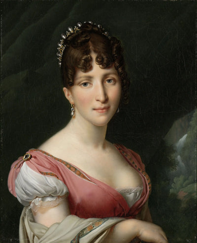 Portrait d’Hortense de Beauharnais reine de Hollande - Anne-Louis Girodet - Alpha Reproduction