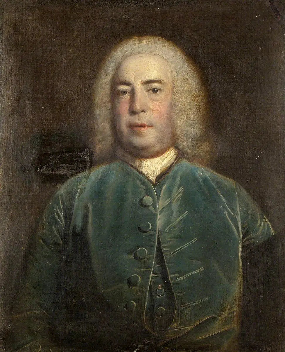 Sir Hutchins Williams (1701–1758) - Joshua Reynolds - Alpha Reproduction