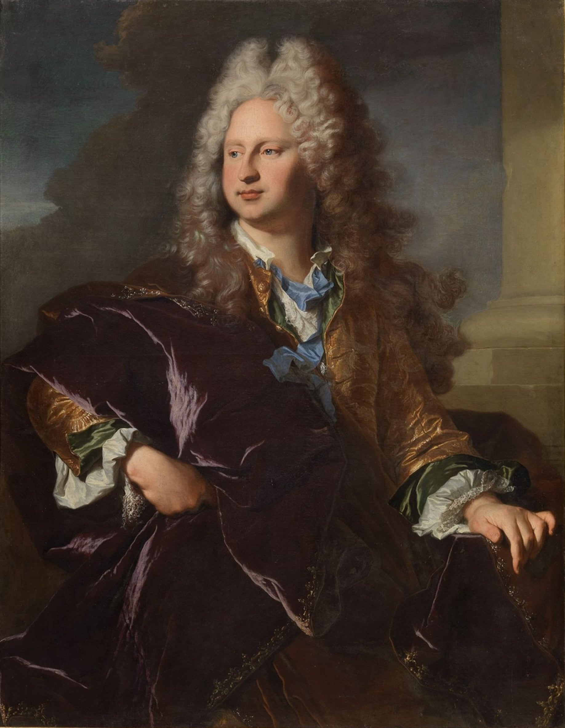 Portrait de Néri Maria Corsini - Hyacinthe Rigaud - Alpha Reproduction