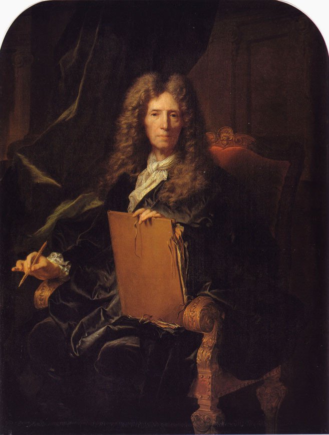 Pierre Mignard - Hyacinthe Rigaud - Alpha Reproduction