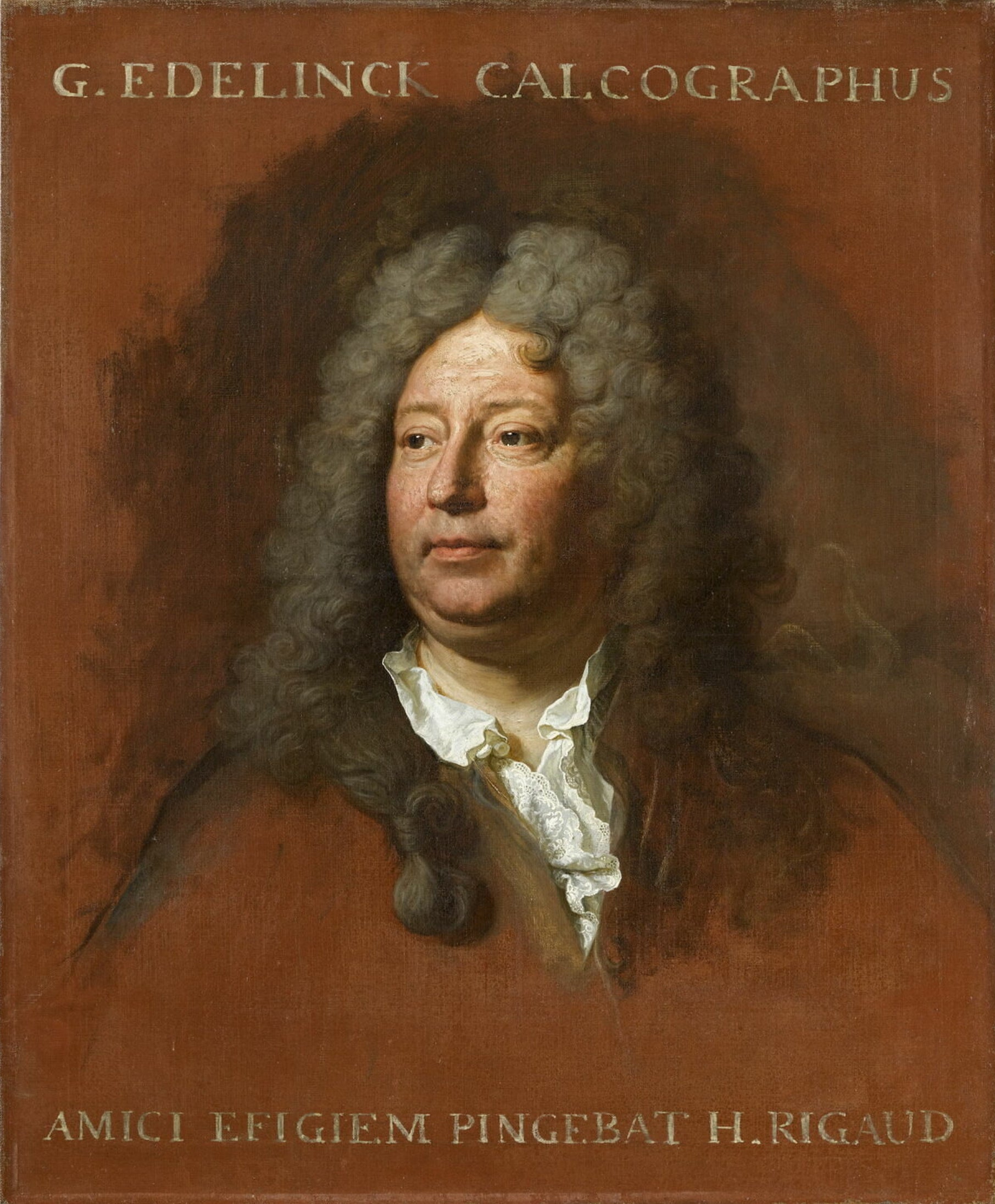 Gérard Edelinck - Hyacinthe Rigaud - Alpha Reproduction