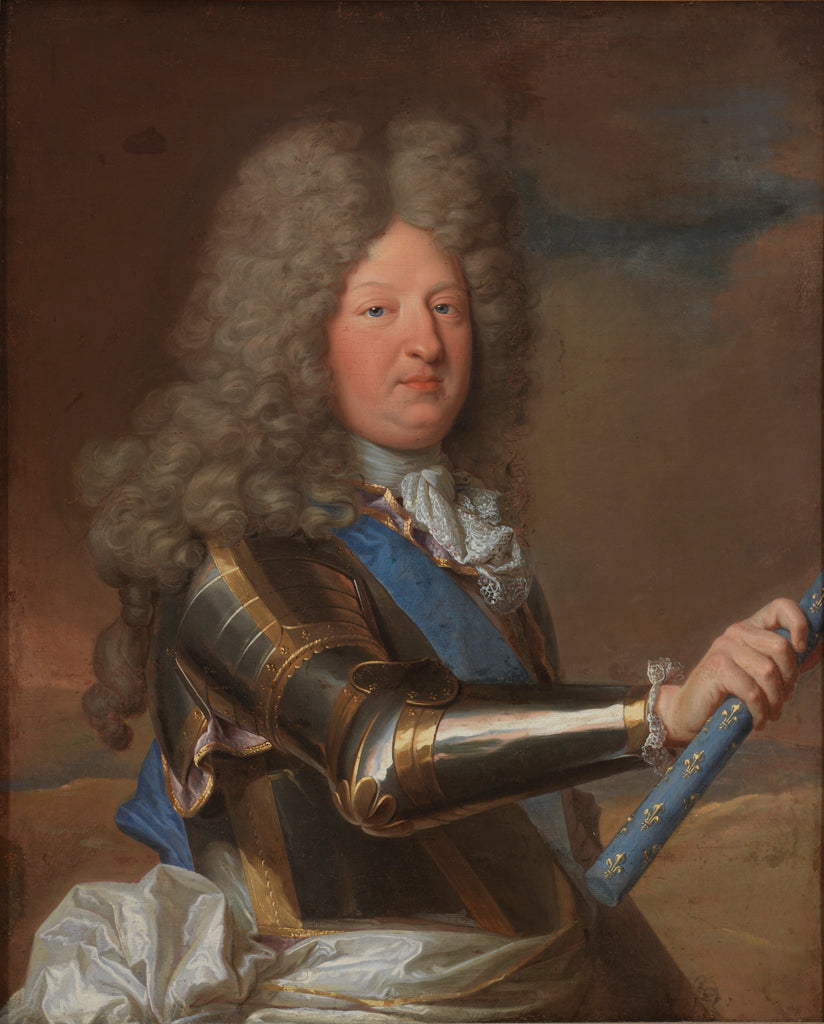 Portrait de Louis de France Grand Dauphin (1661-1711) - Hyacinthe Rigaud - Alpha Reproduction
