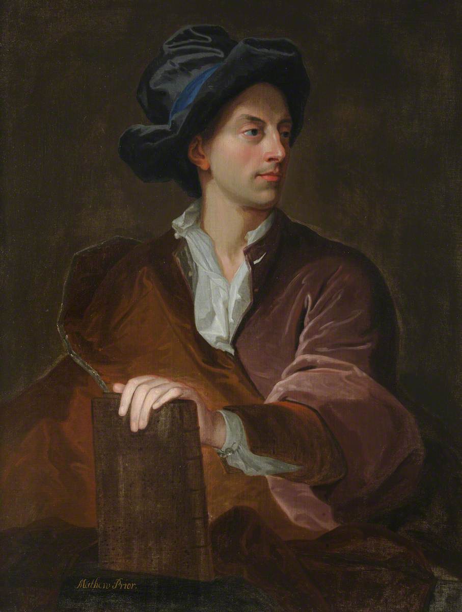 Matthew Prior (1664–1721) poète et diplomate - Hyacinthe Rigaud - Alpha Reproduction