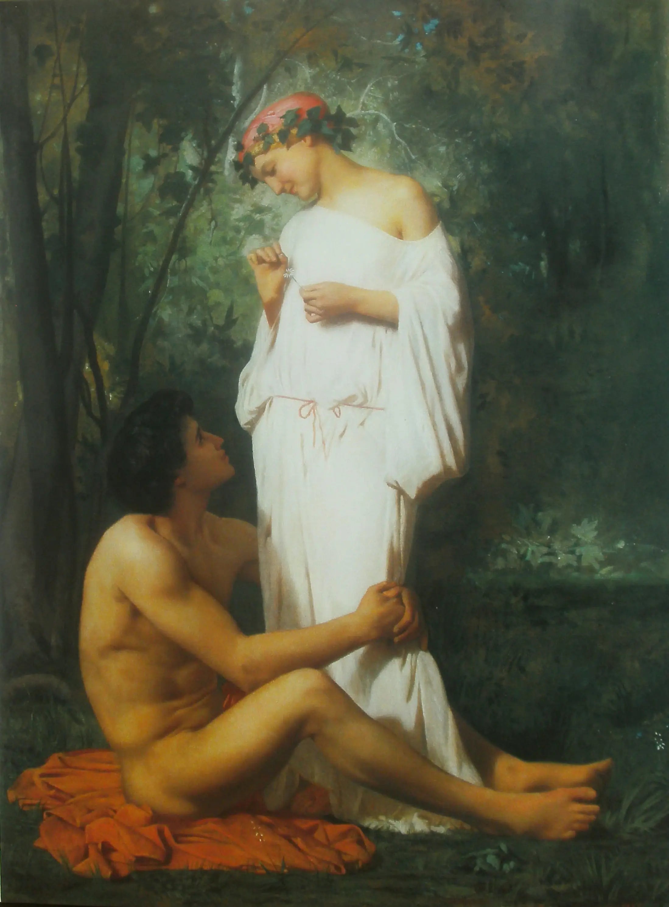 Idylle - Bouguereau - Alpha Reproduction