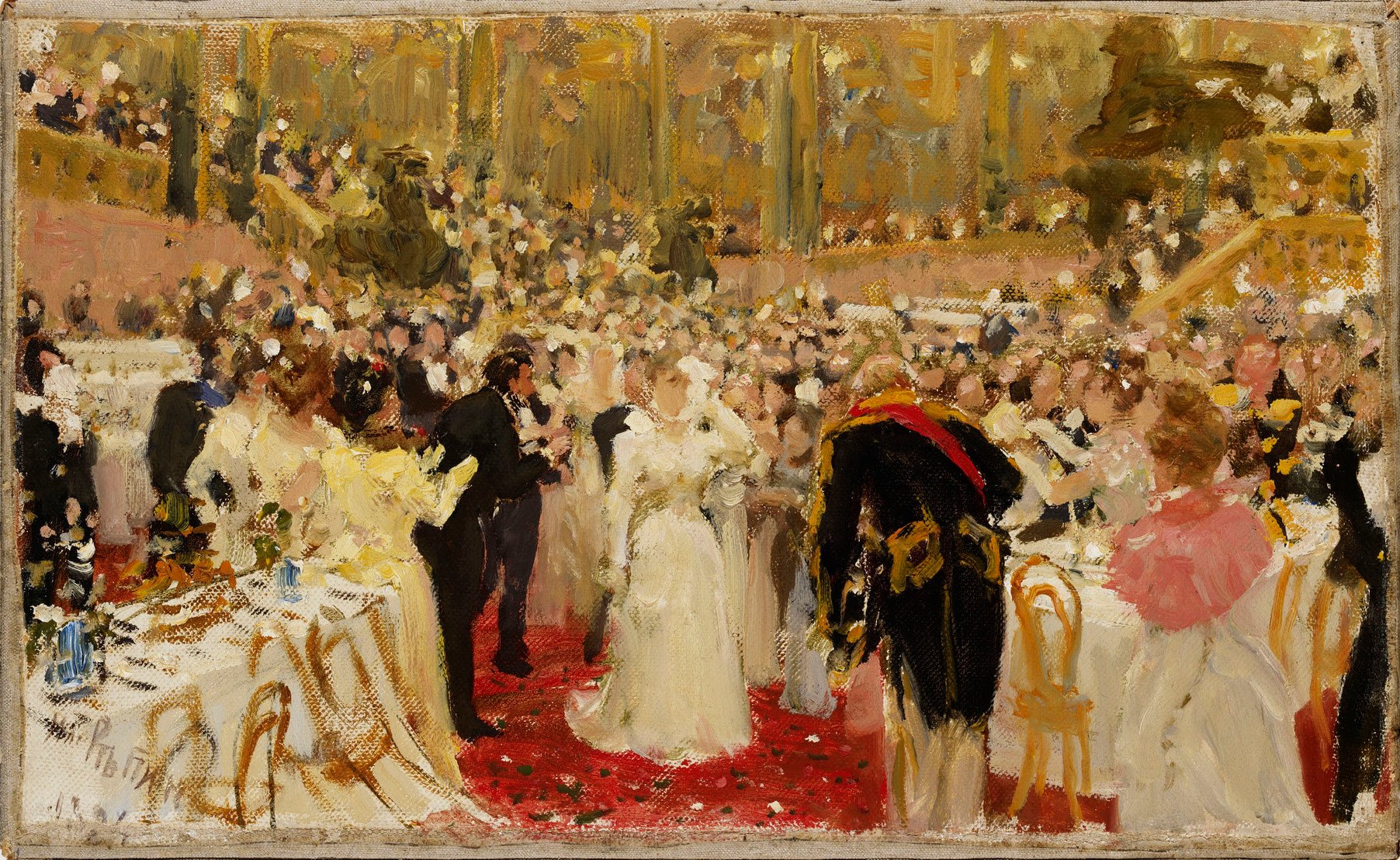 Parti pour l'aristocratie - Ilya Repin