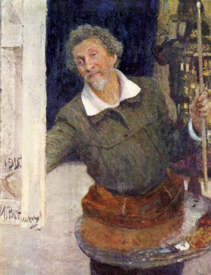 Autoportrait - Ilya Repin