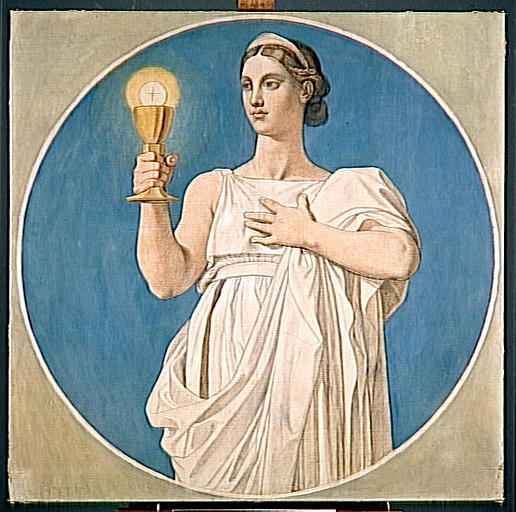 Вера - Жан-Огюст-Доминик Ингр