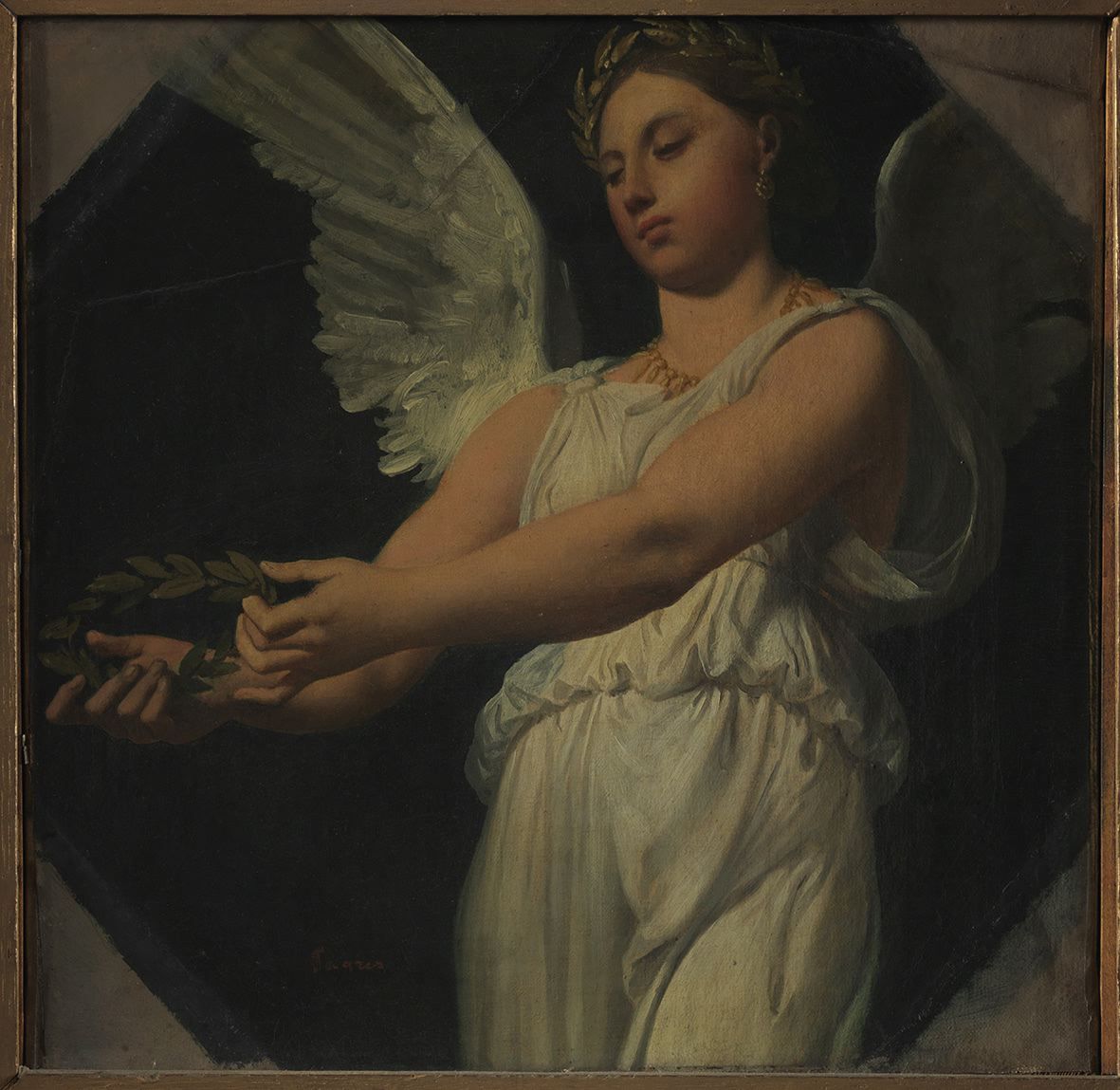 Этюд к Апофеозу Гомера - Жан-Огюст-Доминик Ингр