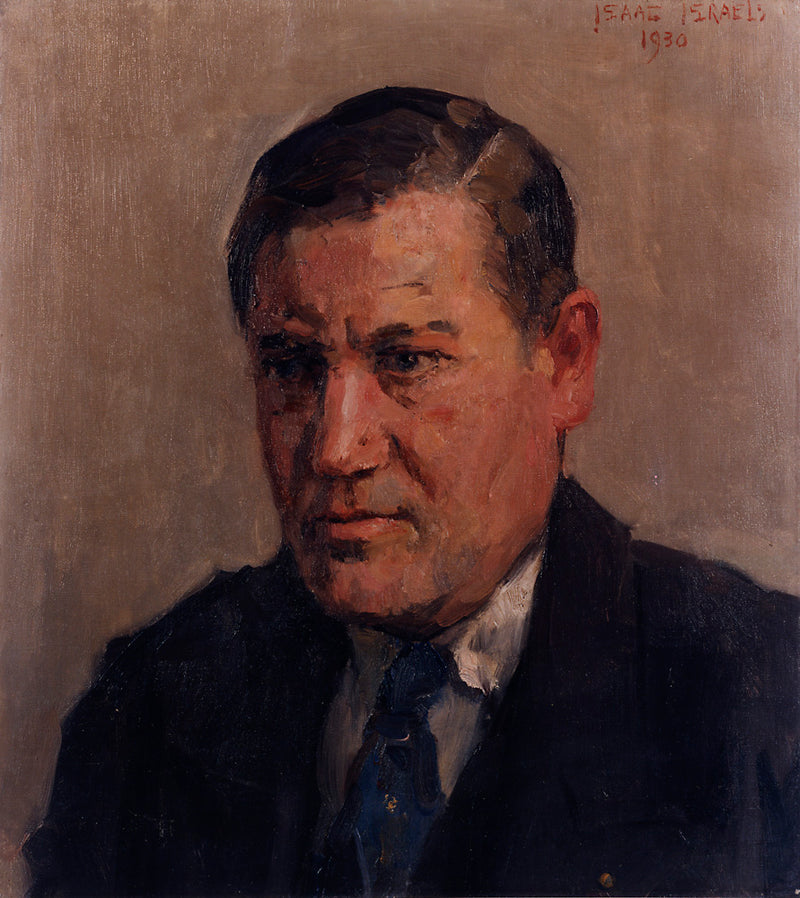 Портрет архитектора Ян Вилс (1891-1972) - Исаак Иерусалимский