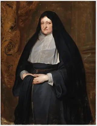 Isabelle Clara Eugénie archiduchesse d’Autriche - Antoine van Dyck - Alpha Reproduction