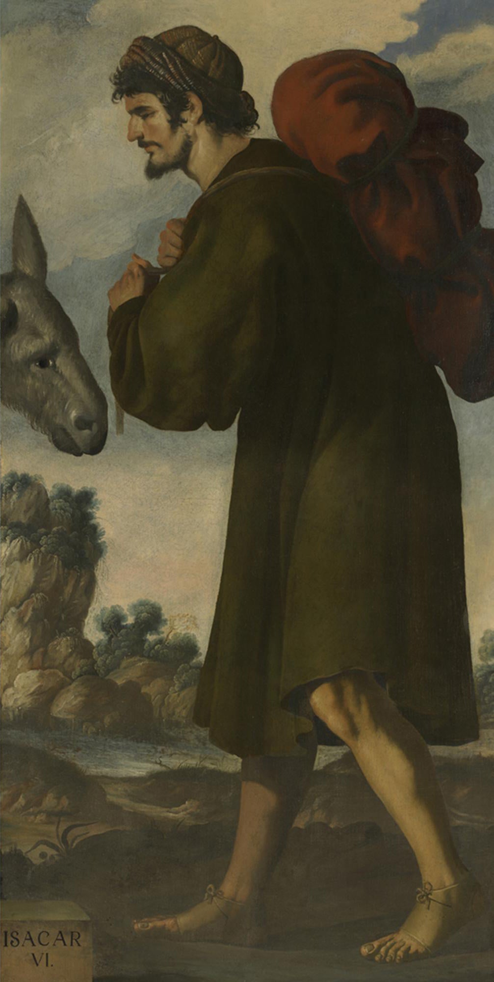 Issacar - Francisco de Zurbarán