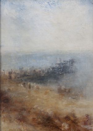 Reproduction du tableau « Margate Jetty - J. M. W. Turner » par Alpha Reproduction en peinture à l’huile