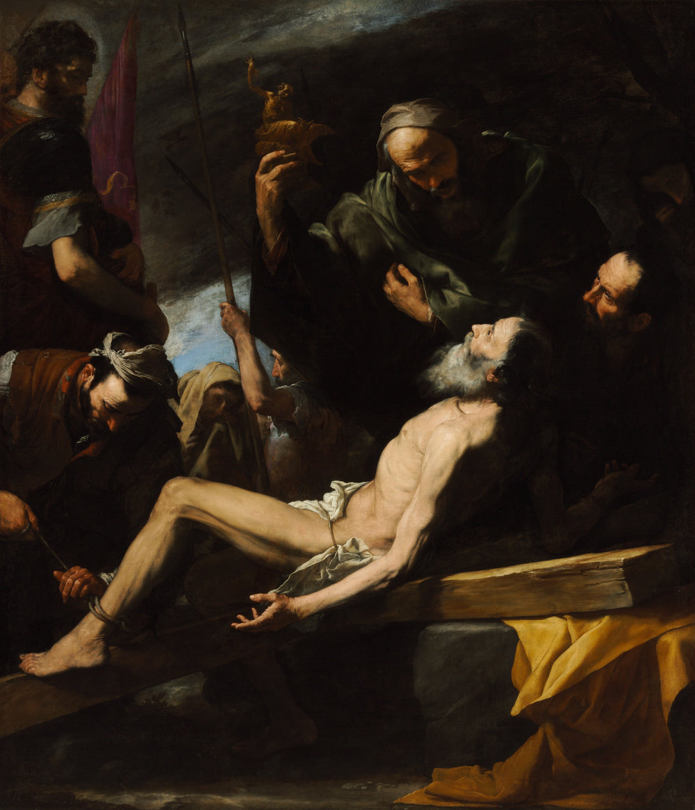 Martyre de saint André - Jusepe de Ribera - Alpha Reproduction