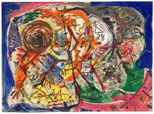 19- Джексон Поллок (1912–1956)