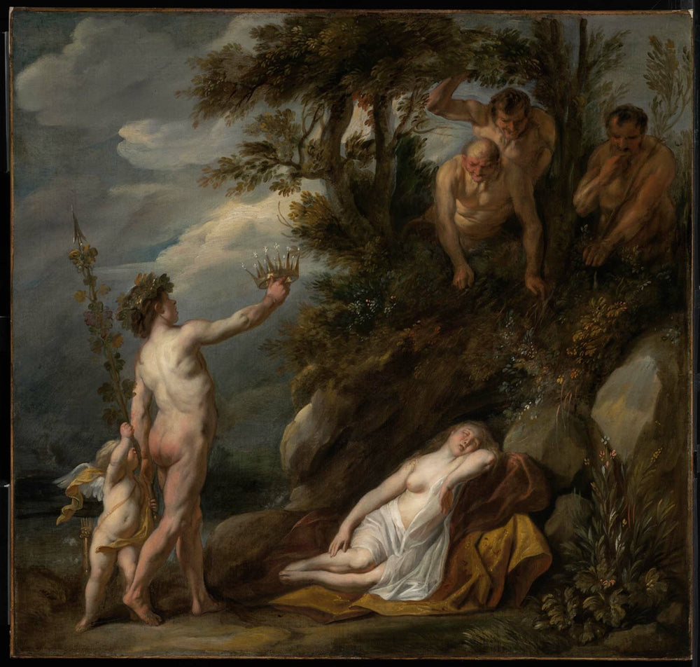 Bacchus découvrant Ariane - Jacob Jordaens