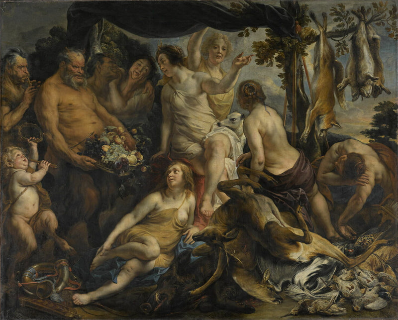 Repos de Diane - Jacob Jordaens