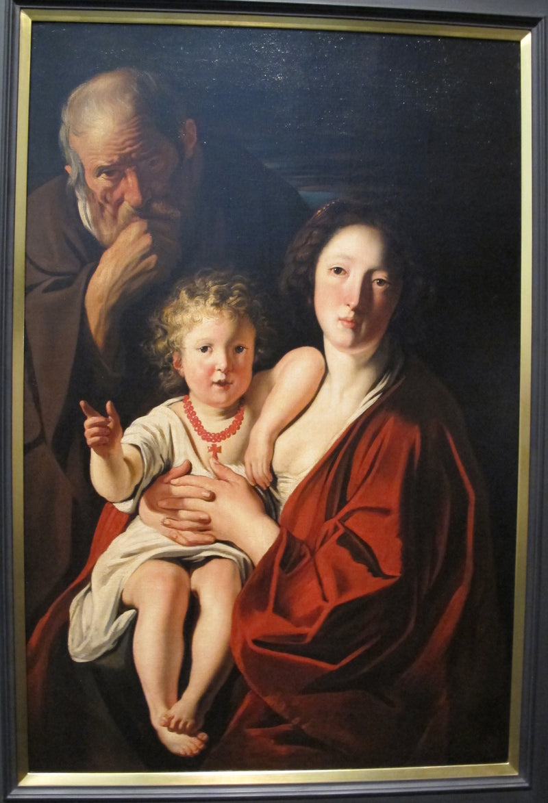 Sainte Famille - Jacob Jordaens