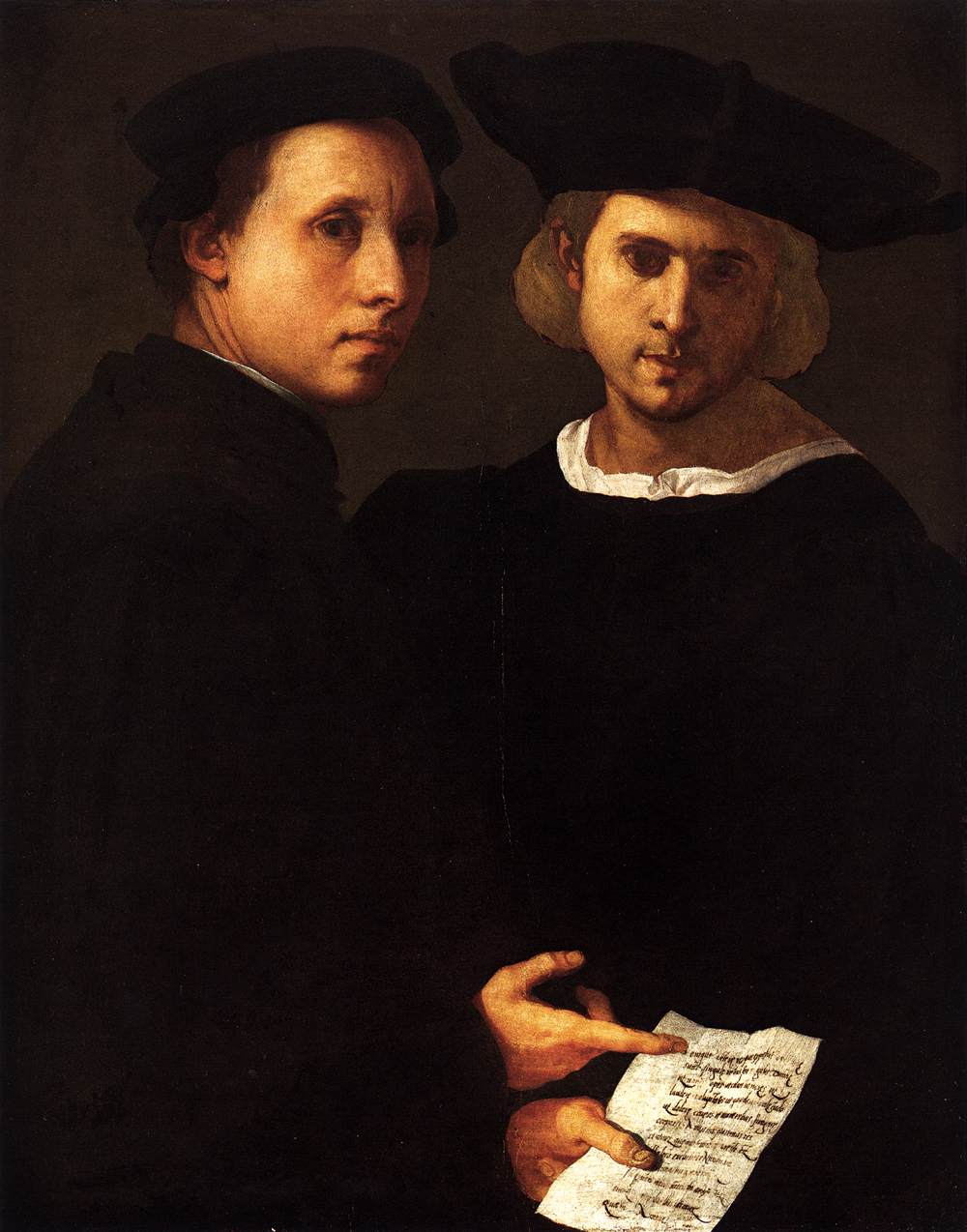 Double portrait - Pontormo