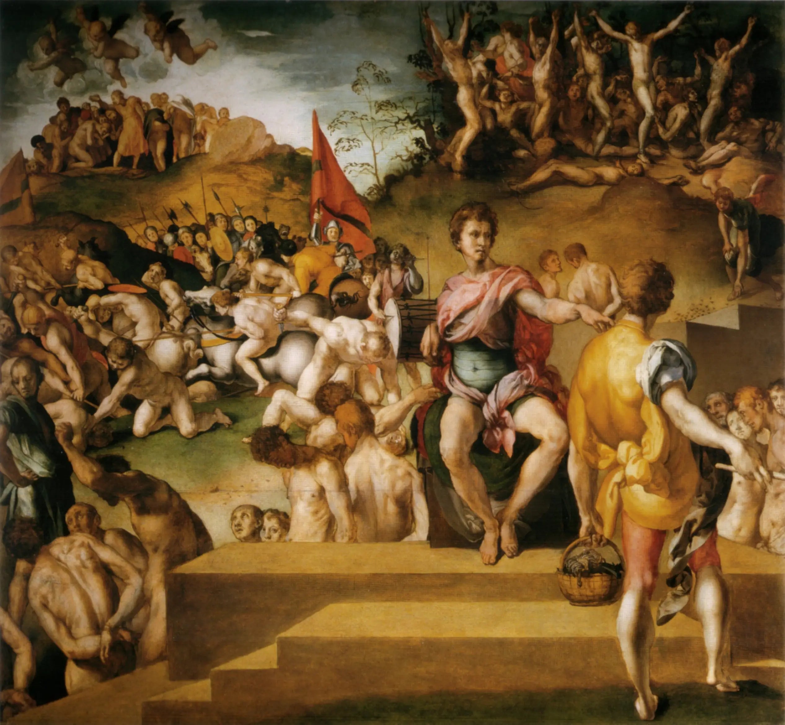 Les dix mille martyrs - Pontormo - Alpha Reproduction