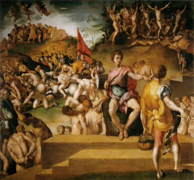Les dix mille martyrs - Pontormo - Alpha Reproduction