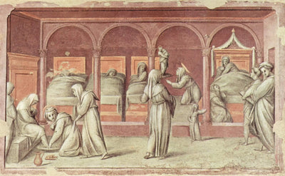 Scène de la vie à l’hôpital - Pontormo - Alpha Reproduction