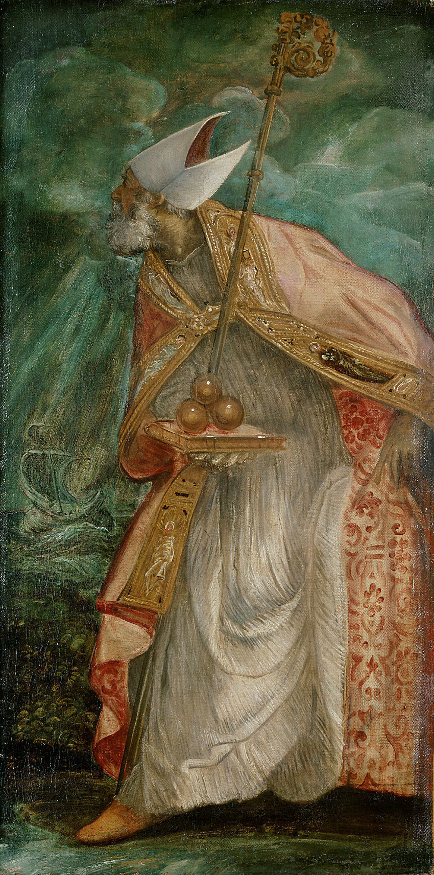 Saint Nicolas de Bari - Jacopo Tintoretto