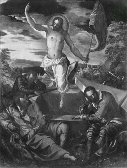 résurrection - Jacopo Tintoretto