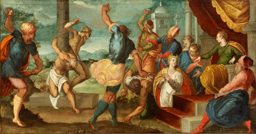 Daniel dans le jugement des anciens - Jacopo Tintoretto