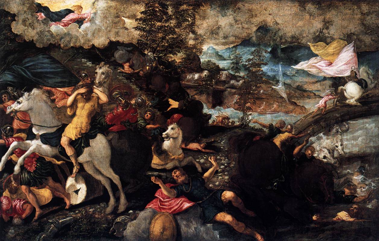 La Conversation de saint Paul - Jacopo Tintoretto