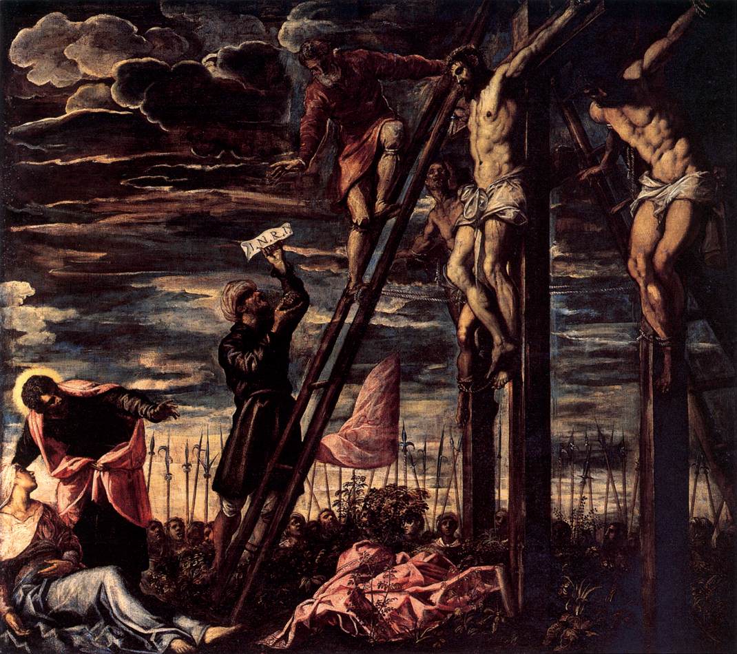 Crucifixion - Jacopo Tintoretto