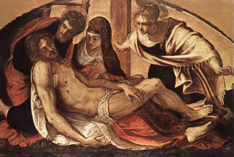 La Déposition du Christ - Jacopo Tintoretto