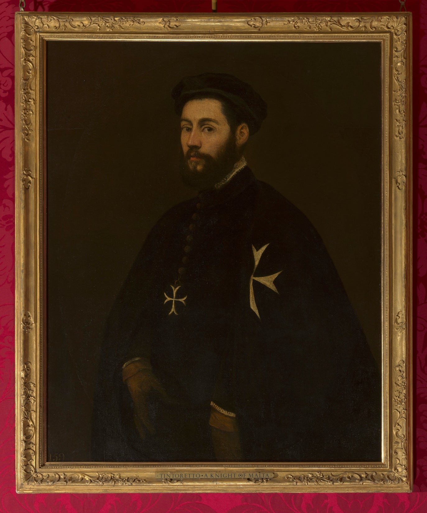 Portrait d'un chevalier de Malte - Jacopo Tintoretto
