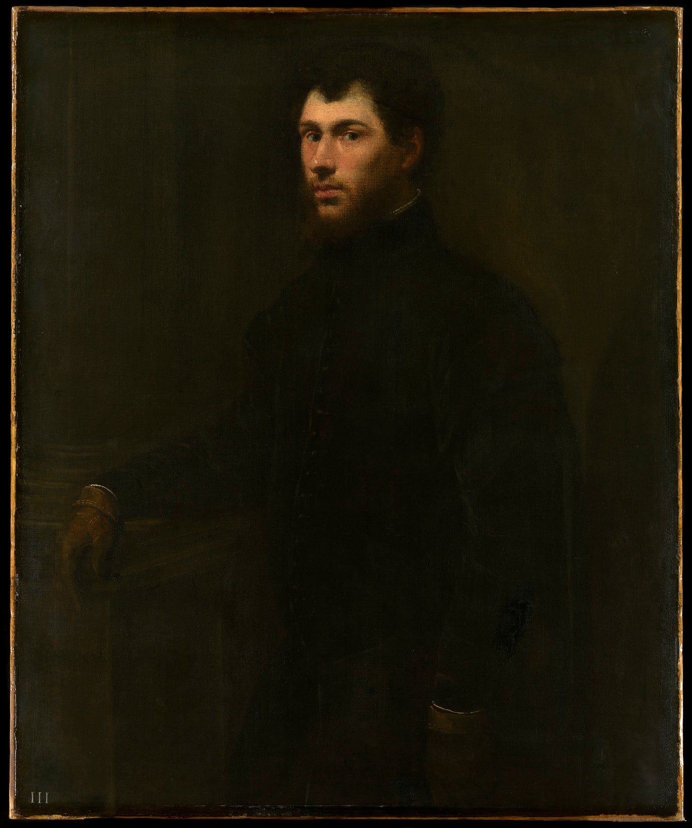 Portrait de jeune homme - Jacopo Tintoretto
